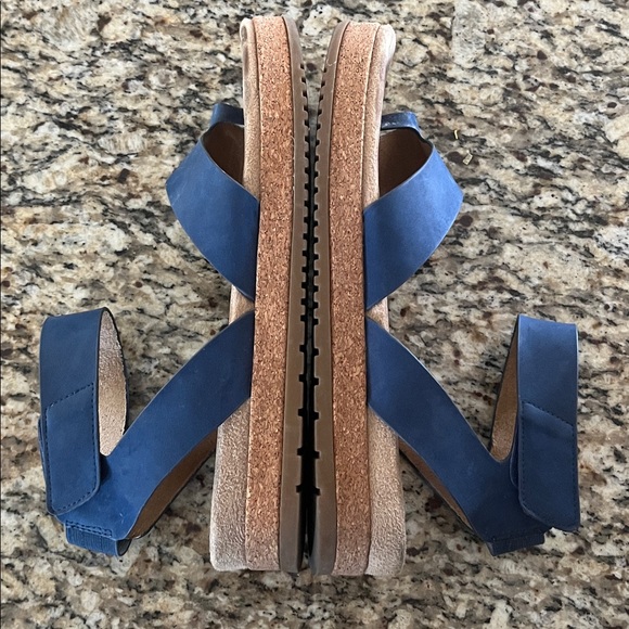 SOUL Naturalizer Sandals – Size 9.5M Royal Blue - Picture 4 of 8